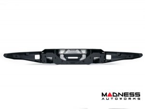 Ford F-150 Front Bumper - MTO Series - DV8 - Winch Ready Ford F-150 Front Bumper - MTO Series - DV8 - Winch Ready